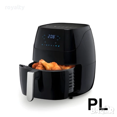Фритюрник AirFryer Voltz OV51980Q, снимка 2 - Фритюрници - 50937208