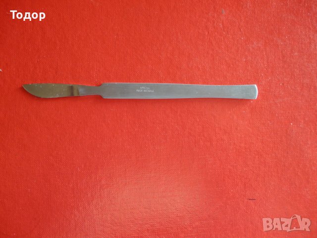 Старинен скалпел нож , снимка 2 - Ножове - 38766086