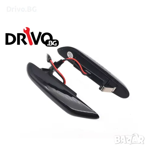 Гаранция! Висококачествени Динамични Мигачи за BMW E46 E60 E90 и други