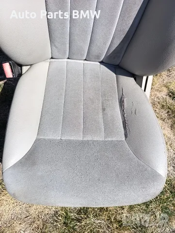 Кожен салон Mercedes ML W164 Салон Седалки Мерцедес МЛ W164, снимка 6 - Части - 56145707
