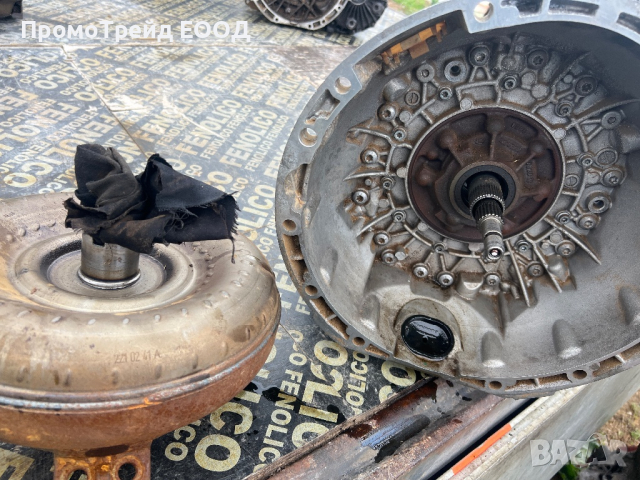 Автоматична седем степенна скоростна кутия Мерцедес CLK 280 , снимка 2 - Части - 44821603