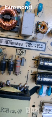 Power 08-L131H44-PW200AG 40-L131H4-PWB1CG for Thomson 55UD6696 дисплей LVU550NEBL, снимка 4 - Части и Платки - 39679319