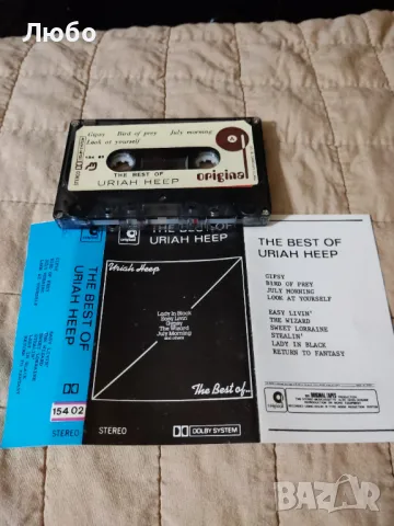The Best Of Uriah Heep, снимка 4 - Аудио касети - 48935500