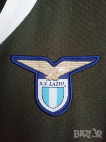 SS Lazio Puma оригинална рядка тениска фланелка Лацио 2010/2011 Away , снимка 3 - Тениски - 40539700