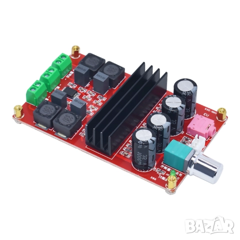 Аудио усилвател 2х100W TDA3116D2, снимка 3 - Друга електроника - 51450348