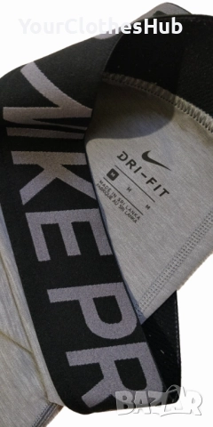Nike Pro M size Дамски спортен клин, снимка 5 - Клинове - 52925904