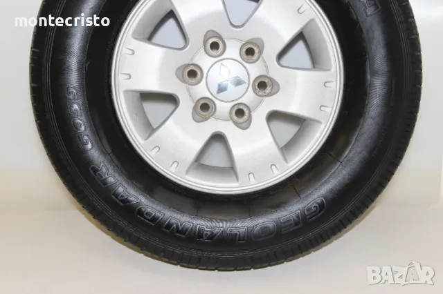 Резервна гума Mitsubishi Pajero III (2001-2007г.) 16 цола / 6x139.7 / 67.1 Мицубиши Паджеро, снимка 2 - Гуми и джанти - 48764955