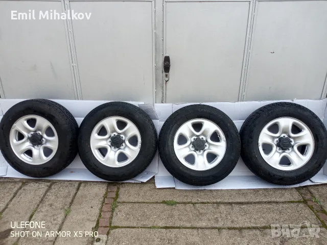 Гуми с джанти за Гранд Витара и Тойота, снимка 4 - Гуми и джанти - 56008002