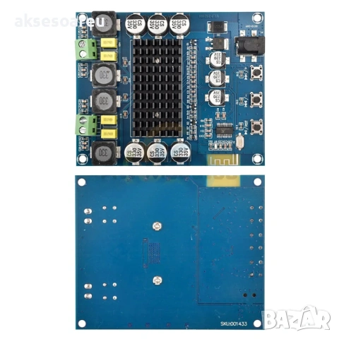 Двуканален стерео цифров аудио усилвател клас D сглобен готов за употреба 120W+120W с Bluetooth 4.0 , снимка 10 - Ресийвъри, усилватели, смесителни пултове - 53189400