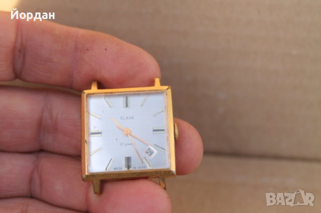 СССР мъжки часовник ''Слава'' 21 камъка