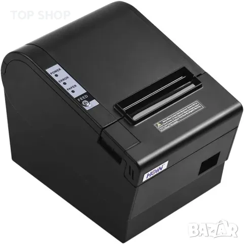 Принтер за етикети Hoin 80mm HOP-E802 термален, снимка 4 - Принтери, копири, скенери - 48788756