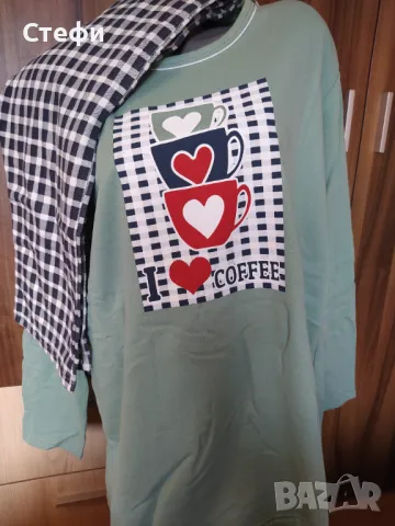 Дамска пижама ВАТА номер 54(3XL), снимка 4 - Пижами - 48207108