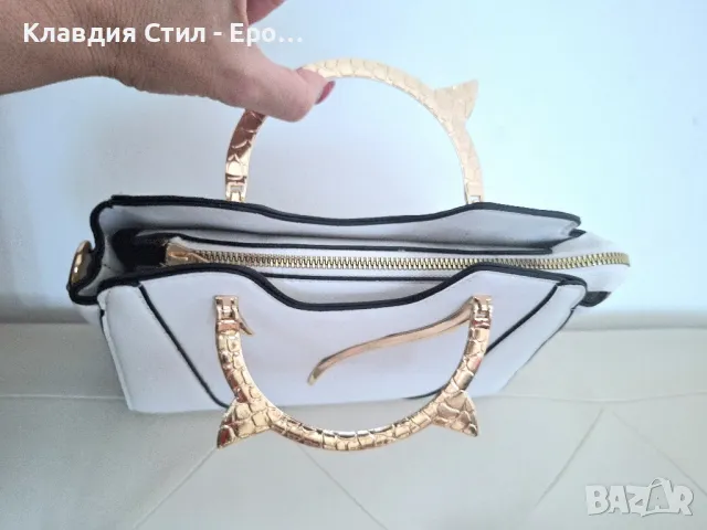 Стилна красива дамска чанта , снимка 3 - Чанти - 50372229
