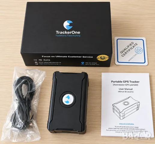 GPS тракер S20 4G, 6000mAh батерия до 30 дни, силен магнит, снимка 7 - Други - 56237002
