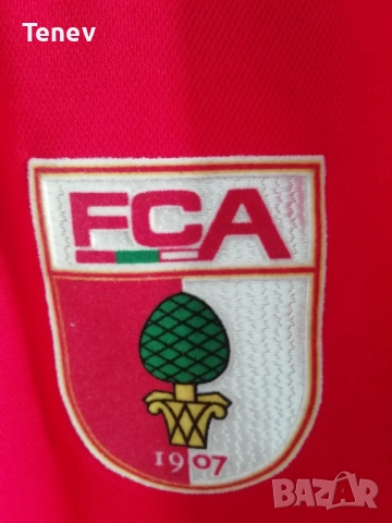 Augsburg Nike Polo оригинална нова мъжка тениска поло Аугсбург Германия с яка Football , снимка 3 - Тениски - 52928621