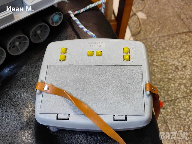 Соц играчка с дистанционно , снимка 4 - Колекции - 53097866