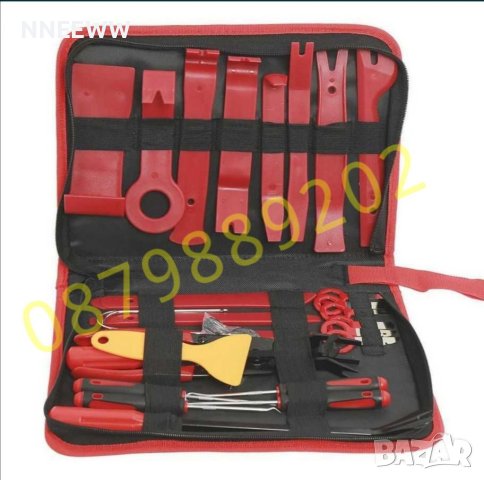 38 части Инструменти За демонтаж на Интериор на МПС в несесер	, снимка 2 - Аксесоари и консумативи - 41874391