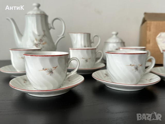 Нов Сервиз за Кафе Китка Нови Пазар, снимка 7 - Сервизи - 50556765