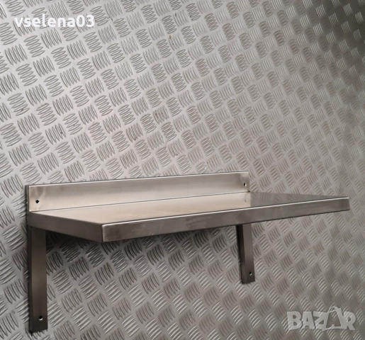 Рафт неръждаем за професионална кухня, снимка 3 - Обзавеждане на кухня - 51310666