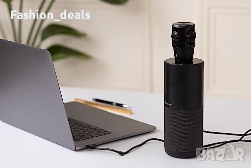 Нов TOUCAN 1080p Видеоконферентен Уред 360° Камера и Микрофон, снимка 4 - Друга електроника - 42739673