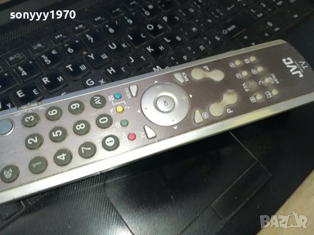 JVC TV DVD VCR REMOTE CONTROL 1407231338, снимка 1 - Дистанционни - 41548671