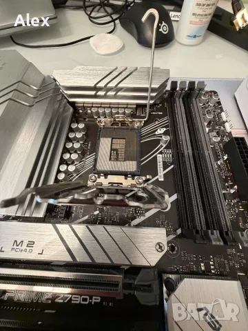 Дъно Asus Prime Z790-P, снимка 3 - Дънни платки - 55769648