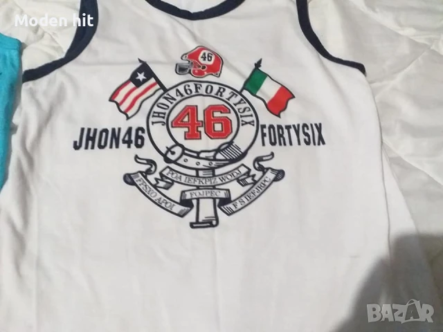 Тениски и потници за момче размер 134-140 см./9-10 г., снимка 3 - Детски тениски и потници - 25663142