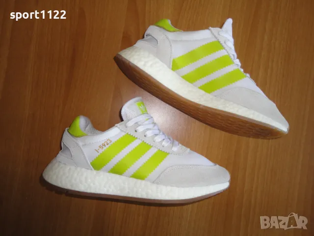 N38 Adidas I-5923/оригинални дамски маратонки, снимка 1 - Маратонки - 49361909