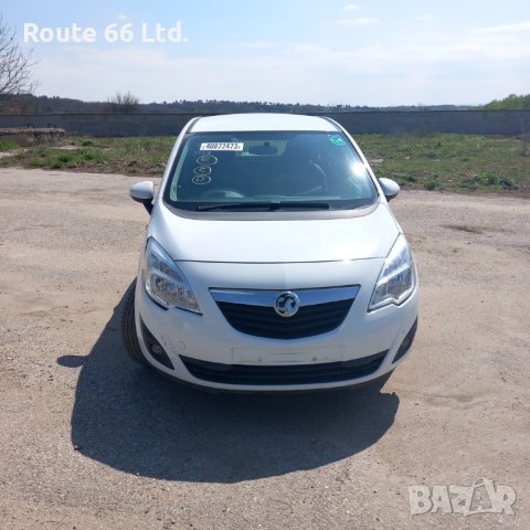 Opel Meriva B 2012 /Опел Мерива B 1.4 бензин турбо бяла