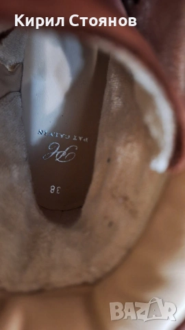 Дамски високи маратонки Pat Calvin, снимка 6 - Дамски ежедневни обувки - 53479496