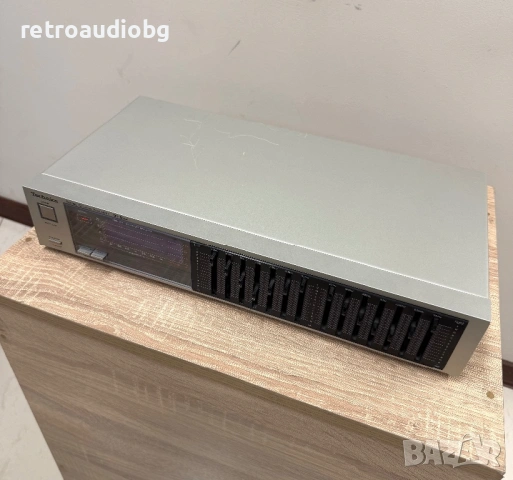 🔈Стерео графичен еквалайзер TECHNICS SH-8044🔈, снимка 5 - Ресийвъри, усилватели, смесителни пултове - 53639009