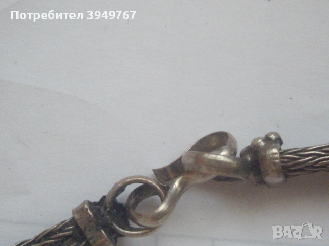 Старо масивно чокър колие., снимка 4 - Антикварни и старинни предмети - 53788638