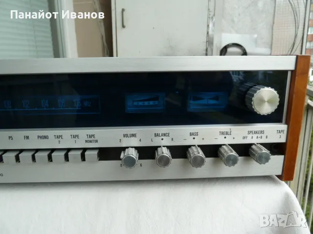 Tandberg TR-1040P ресийвър , снимка 4 - Ресийвъри, усилватели, смесителни пултове - 47526204