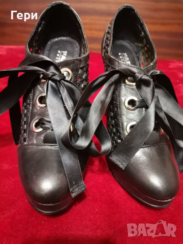 Елегантни обувки на Фабиано, снимка 3 - Дамски обувки на ток - 36342925