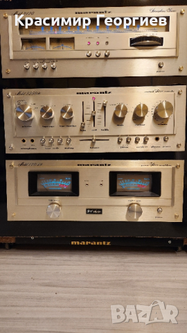 Сет на marantz 3250b 170dc и 2120, снимка 1 - Ресийвъри, усилватели, смесителни пултове - 44841074