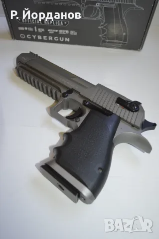 Cybergun Desert Eagle L6 CO2, снимка 3 - Въздушно оръжие - 56185864