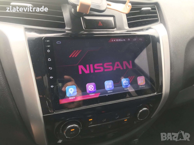 NISSAN NAVARA 2016-2019 TERRA 2018-2022 9" АНДРОИД НАВИГАЦИЯ, 9323, снимка 2 - Навигация за кола - 36268550
