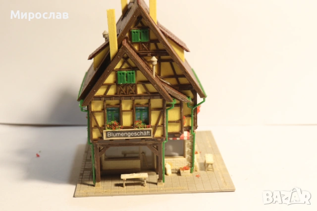 FALLER? KIBRI? VOLLMER? N 1/160 СГРАДА ВАГОН ВЛАК ЖП, снимка 2 - Колекции - 53476441