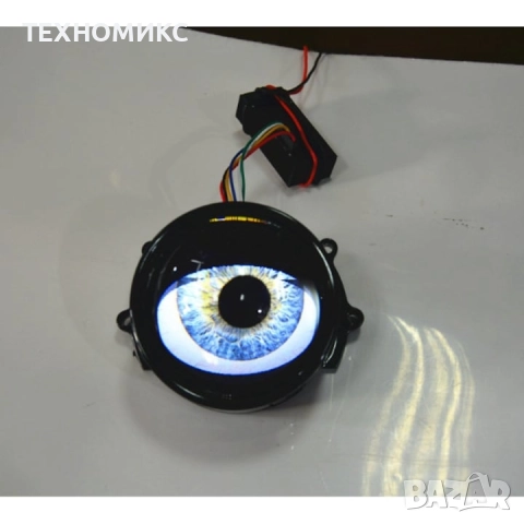 Комплект от 2 лупи Devil Eyes с 3-инчов LED дисплей, дистанционно, снимка 15 - Аксесоари и консумативи - 51465368