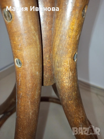 Стойка за закачане на дрехи - "виенски стил" дървена закачалка, снимка 11 - Закачалки - 53597256