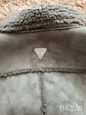 Зимно яке/кожух Guess, снимка 7 - Якета - 52593587