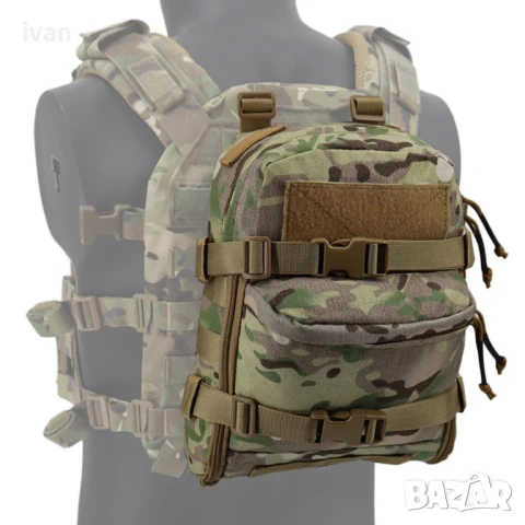 намаление тактическа раница, добавка за жилетка , снимка 3 - Екипировка - 50725300