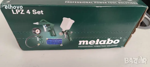 Комплект пневматични инструменти Metabo LPZ 4, снимка 2 - Други инструменти - 50440953
