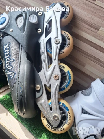 Мъжки ролери употребявани 40-43, снимка 9 - Други спортове - 50612688