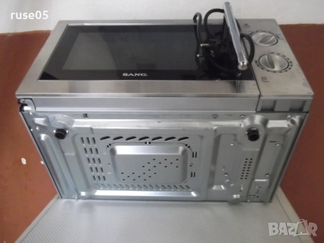Печка микровълнова "SANG - P70H20TL IX" работеща, снимка 2 - Микровълнови - 53301266