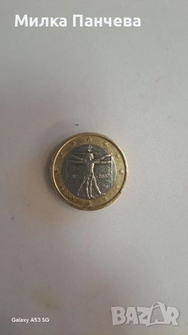 Монети от 1 евро, снимка 2 - Нумизматика и бонистика - 53557383