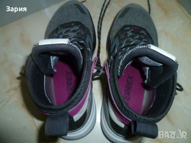 ADIDAS TERREX Gore-tex №38, снимка 4 - Дамски боти - 53127367
