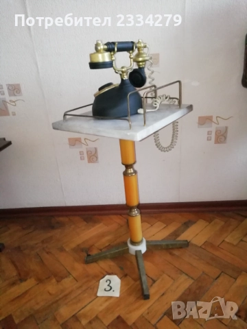 Стари помощни масички в АРТ, флоренциански и бароков стил, снимка 13 - Антикварни и старинни предмети - 52139102