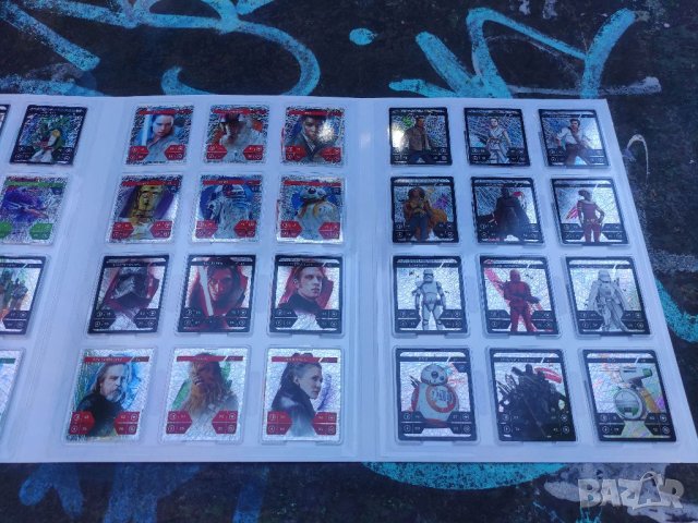 Продавам Албум Star wars, снимка 6 - Колекции - 41494198