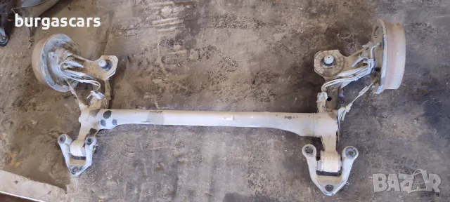 Заден мост 090575714 Opel Astra G - 110лв, снимка 2 - Части - 47289582